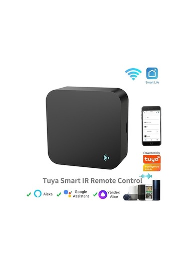 Novahub Ir Uzaktan Kumanda Akıllı Wifi Akıllı Ev İçin Evrensel Kızılötesi Tuya Tv İçin Kontrol Dvd Aud Ac Amz Alexa Google Home İle Çalışır