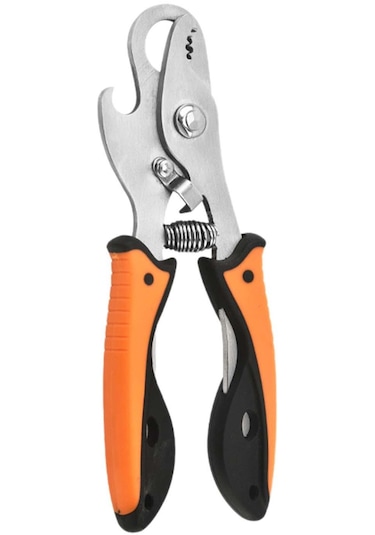 Suntek Salyangoz Kuyruğu Kesme Pensesi 5.8in Pratik Rahat Turuncu