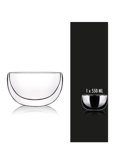 Finehome Çift Cidarlı Kase