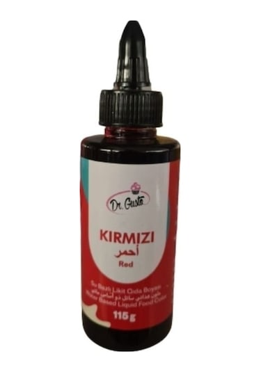 Gusto Kırmızı Boya 115 Ml