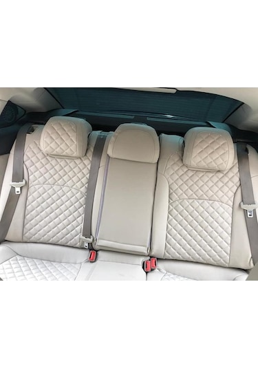 Citroen C5 Araca Özel Deri Oto Koltuk Kılıfı (477919352)