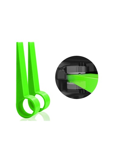 Homyl 2x Bisiklet Piston Pres Aletleri Kullanışlı Emek Yeşil