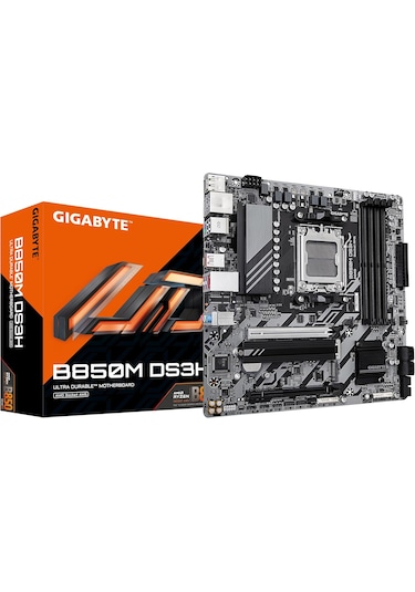 Gigabyte B850m Ds3h Ddr5 8200 Oc M.2 Am5 Matx Anakart 9mb85ms3h