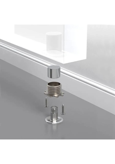 Armadillo Manyetik Gizli Kapı Sınırlayıcısı 144429163