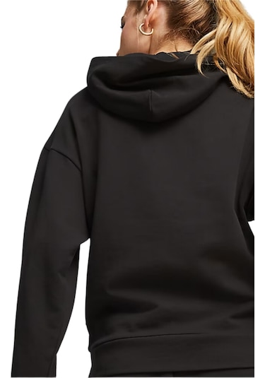 Puma Better Essentials Kapşonlu Kadın Sweatshirt Siyah