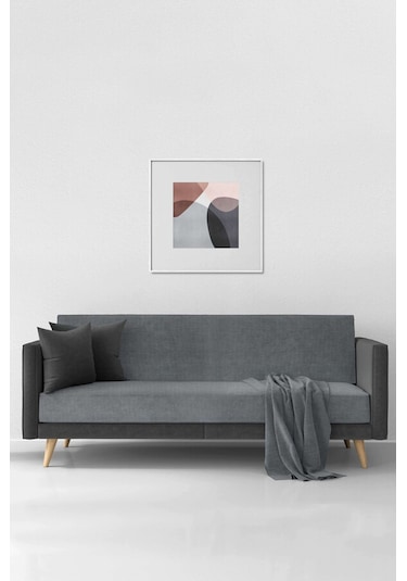 Favora Şönil Koltuk Örtüsü - Gri