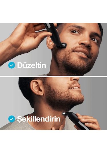 Braun Series XT 5100 Sakal Şekillendirme ve Tıraş Makinesi