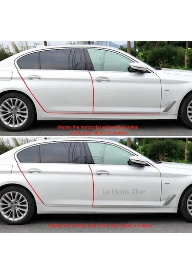 Mercury Mariner Kapı Koruyucu Şerit Geçmeli 3 Metre U Tipi