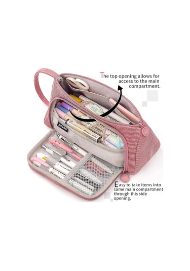 Büyük Kapasiteli Renkli Tuval Saklama Çantası İşaretleyici Kalem Kalem Kutusu Basit Kırtasiye Çantası Tutucu Ortaokul Lise Ofis Üniversite Öğrencisi İçin Girpink Çok Renkli Büyük Kapasiteli Renkli Tuval Saklama Çantası İşaretleyici Kalem Kalem Kutusu Basit Kırtasiye Çantası Tutucu Ortaokul Lise Ofis Üniversite Öğrencisi İçin Girpink Çok Renkli