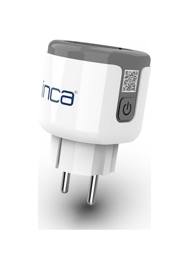 Inca Akım Korumalı Akıllı Priz 16a, Wifi, Bluetooth, Ses Kontrolü