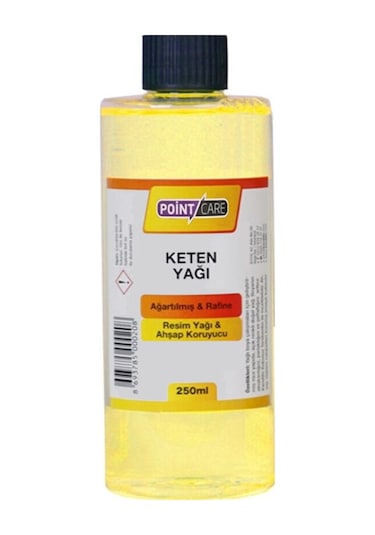 Yağlı Boya Seti Yardımcı Malzemeler 3 X 250 Ml