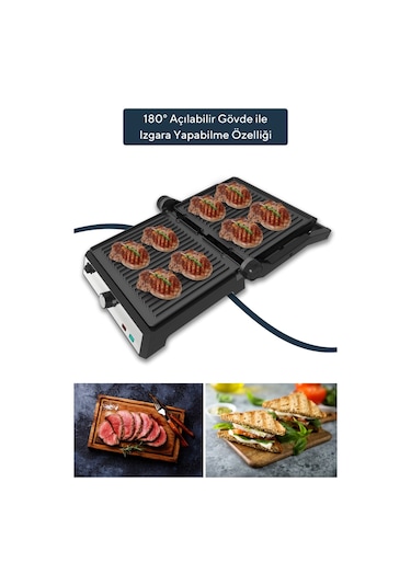 Kumtel TTM-05 Izgara & Tost Makinesi