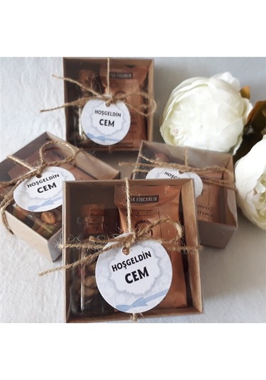 Farklımarket Hoş Geldin Bebek Kahvesi Hediyesi 10 Adet