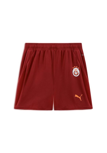 Puma Çocuk Şort Gsk Replica Jr Bordo