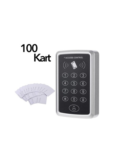 Rfıd Şifreli Kapı Kilidi - , 100 Adet Proximity Kart