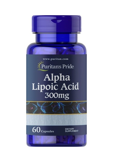 Puritans Pride Alpha Lipoic Acid 300 Mg 60 Kapsül