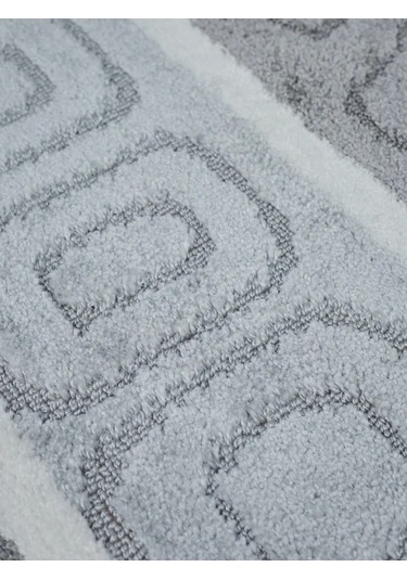 Solın Kaymaz Banyo Ve Tuvalet Paspası 189684320 Gri