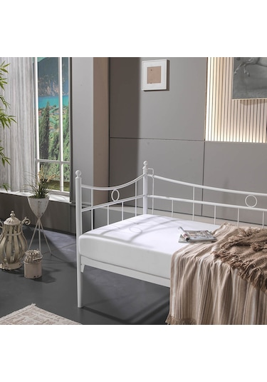 Bedliga Daily Daybed Tek Kişilik Metal Karyola