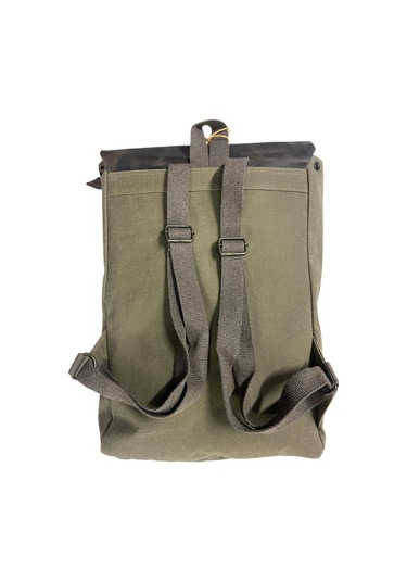 Vintage Kanvas Deri Su Geçirmez Unisex Laptop Bölmeli Okul Seyahat Kamp Sırt Çantası 31 Cm X 44 Cm Kahverengi Vintage Kanvas Deri Su Geçirmez Unisex Laptop Bölmeli Okul Seyahat Kamp Sırt Çantası 31 Cm X 44 Cm Kahverengi