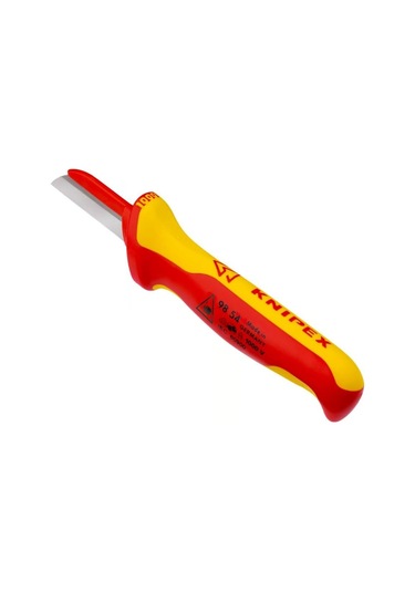 Knıpex Vde 1000 Volt Kablo İzole Sıyırma Bıcağı 190 Mm 9854