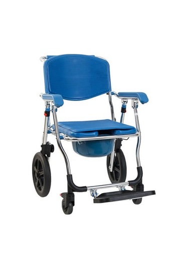 Golfi G551 Alüminyum Klozetli Wc Duş Banyo Tuvalet Sandalyesi