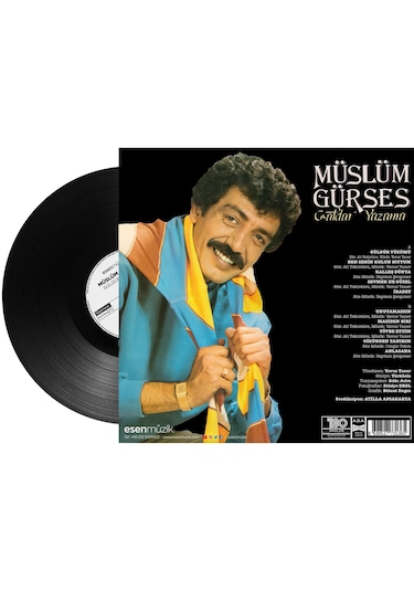 Müslüm Gürses - Güldür Yüzümü Plak