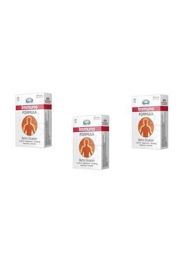 Nbl Immuno Formula 30 Tablet 3 Adet