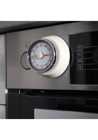 Tfa Dostmann Mıknatıslı Retro Analog Mutfak Zamanlayıcı. Timer