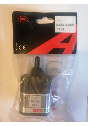 Livar Pompası Anahtarı Zamanlayıcı Aerator Swıtch