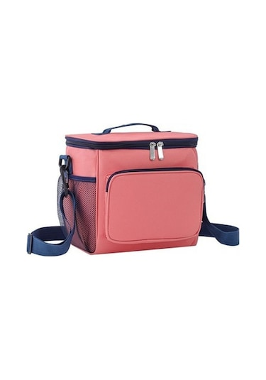 Neevoyu Outdoor Aktivite İçin Kaliteli Isı Saklama Çantası - Öğrenci Bento, Piknik Ve Seyahat İçin Dayanıklı Oxford Kumaşı Çok Renkli