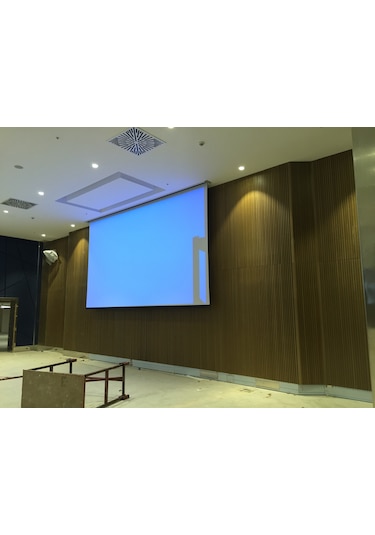 Sanper Sp-600 600X400 Motorlu Projeksiyon Perdesi