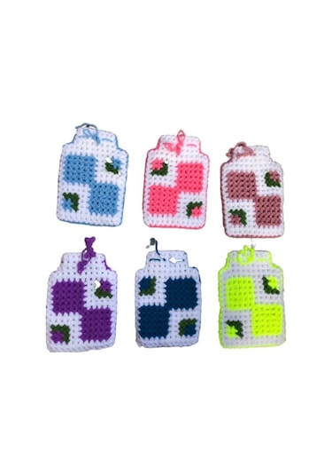 Bora Çeyizlik Banyo El İşi Örgüsü Lif 5 Adet