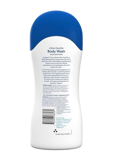 Cetaphil Ultra Gentle Yatıştırıcı Vücut Şampuanı 500 ML
