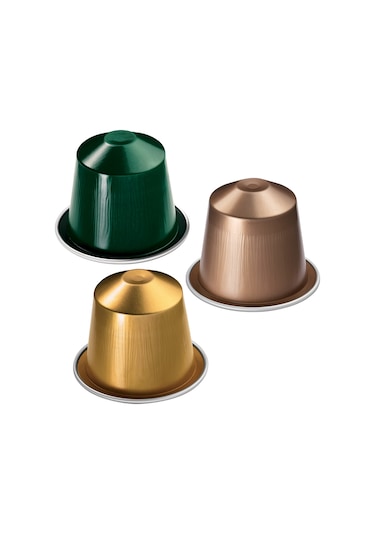 Nespresso Espresso Capriccio + Volluto + Cosi Kapsül Kahve 3 x 10'lu