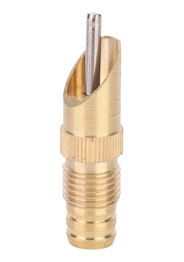 Qingmipy 10 Adet Tavşan, Tavuk, Kuş İçin Otomatik Su İçirici - 360 Derece Paslanmaz Çelik Uç, Koparılabilir Temizlenebilir Kısımlı, Toksik Olmayan Bakır+abs Malzeme