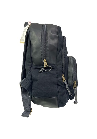 Kaliteli Siyah Vintage Salaş Baskılı Disayn Günlük Gezi Okul Sırt Çantası Revilla Bag 28x38cm Antrasit