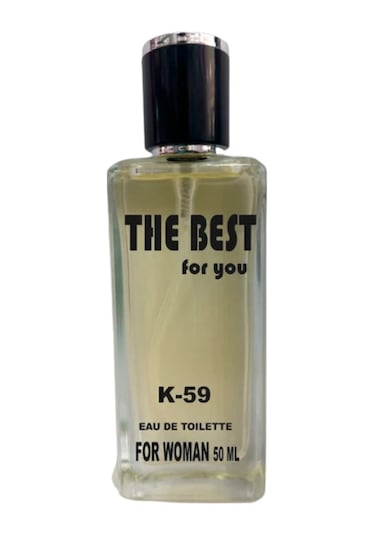 The Best For You K-59 Kadın Parfüm EDT 50 ML