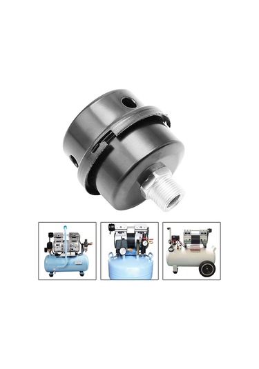 Dolıty İplik Alaşımlı Hava Kompresörü Emme Filtresi 13mm