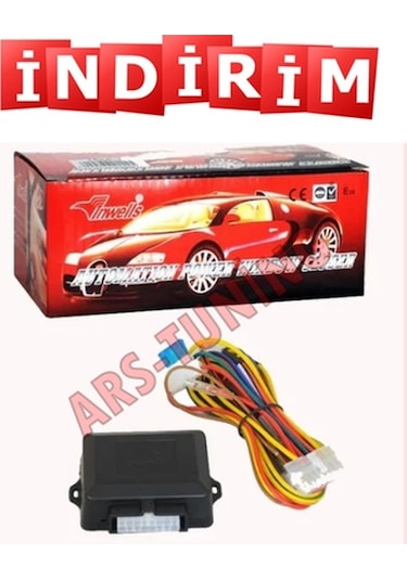 Inwells 4 Lü Otomatik Cam Kaldırma Modülü