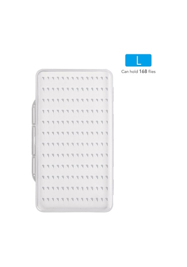 Aubyhe Büyük Boy Dayanıklı Abs Uçak Balığı Kutusu - İç Eva Köpük - Uçak Balıkçılığı Aksesuarı