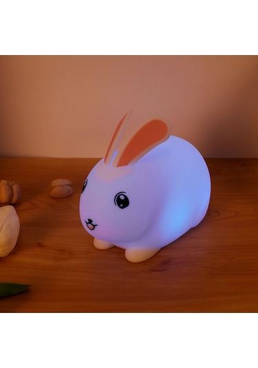 Aux Şarj Edilebilir Silikon Akıllı İndüksiyon Üç Hızlı Karartma G Beyaz