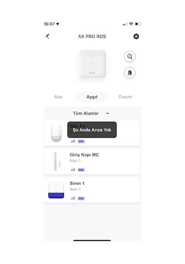 Hıkvısıon Kablosuz Alarm Seti