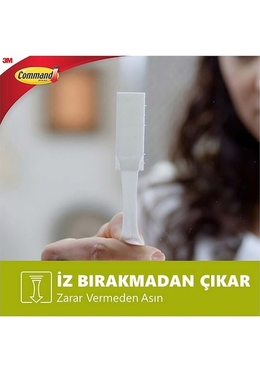 3M Command 17201-4PK Cırt Bant Orta Boy