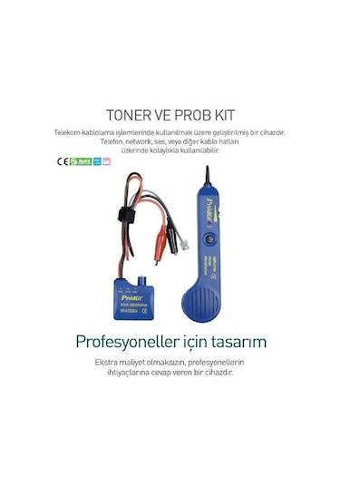 Proskit 3pk-nt023n Kablo Test Cihazı