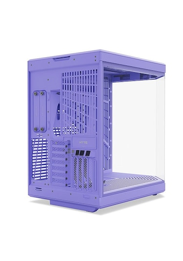 Hyte Y70 Taro Milk Temperli Cam Usb 3.2 E-atx Dual Chamber Mid Tower Bilgisayar Kasası