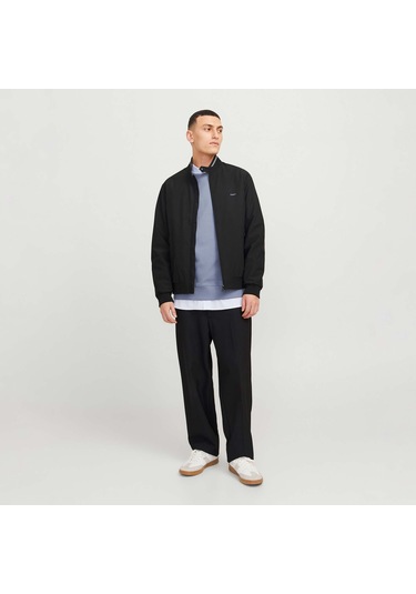 Jack & Jones Blubrad Erkek Siyah Ceket 12273393-b Siyah