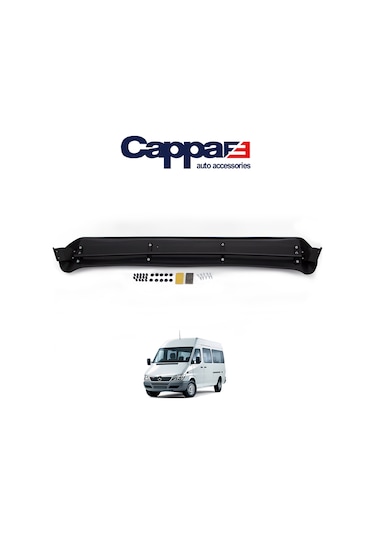 Cappafe Mercedes Sprinter W901 Ön Cam Güneşliği Siperlik 2000-06