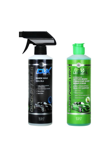 Divortex 2'li Araç Bakım  Seti