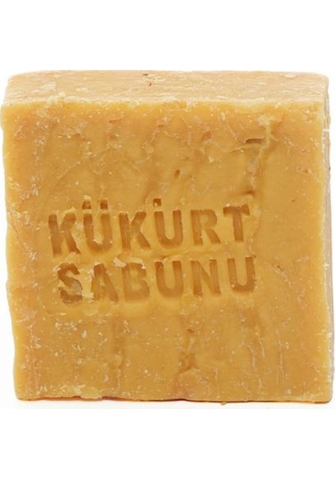 Dalgıçoğlu Kükürt Sabunu yel Kükürt Ve Zeytinyağlı Doğal Sabun 125 G