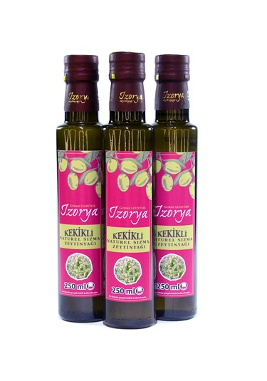 izorya Gerçek Kekikli Zeytinyağı 250 ML